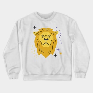 Leo - The Lion Crewneck Sweatshirt